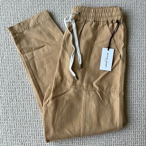 Apiece Apart Surf Pant. Size small. Color sand. New with tags